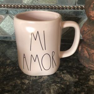 Rae Dunn MI Amor Mug
